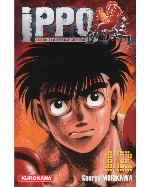 Ippo Saison 3 - Tome 12