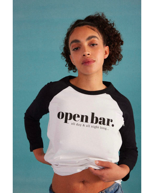 Tee-Shirt d'allaitement Open Bar