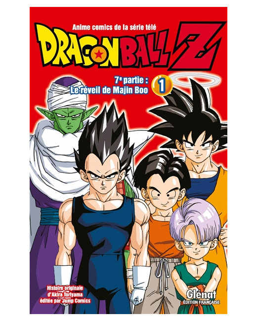 Dragon Ball Z - 7e partie - Tome 1 - Le réveil de Majin Boo