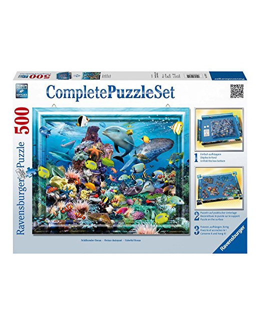 Puzzle - Complete Set - Océan - 500 pièces