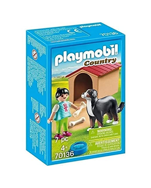Playmobil Country - Enfant avec chien