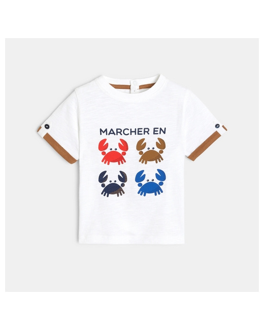 T-shirt crabes