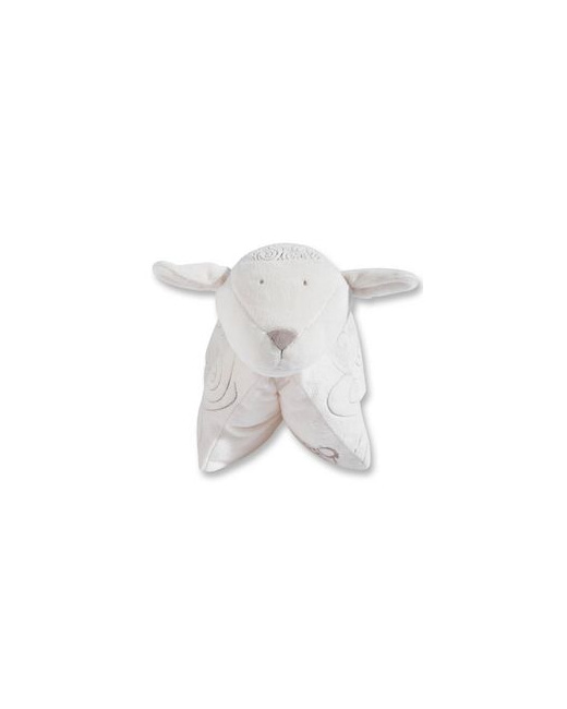 Coussin doudou mouton 2 en 1