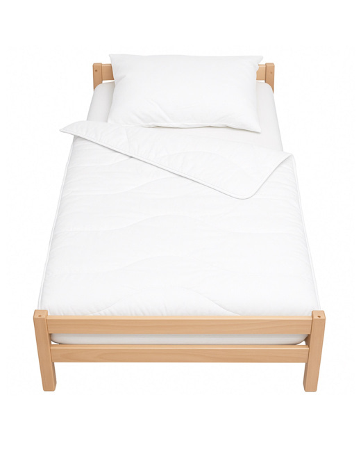 Couette et oreiller coton bio
