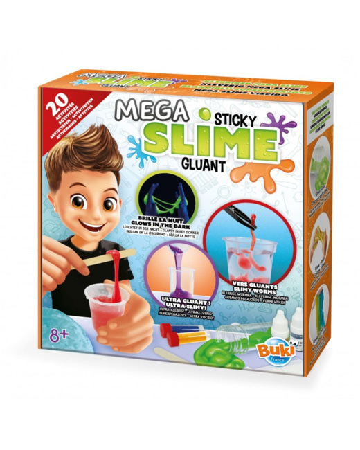 Méga slime gluant