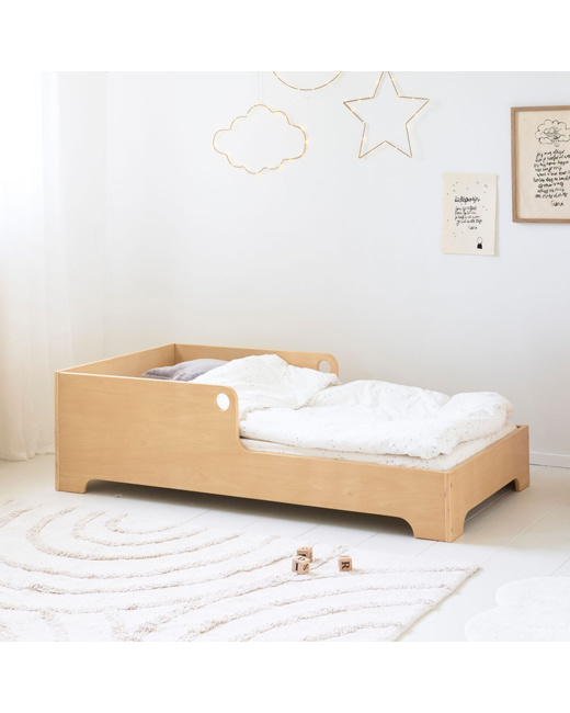 Lit au sol Montessori Ellipse