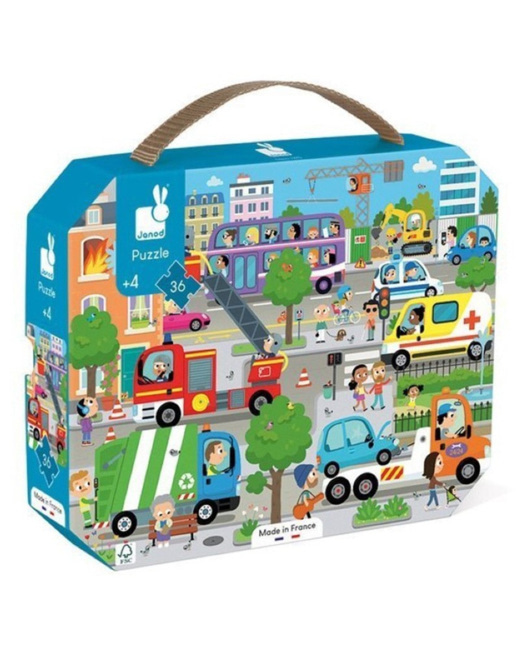 Puzzle City 36 pcs
