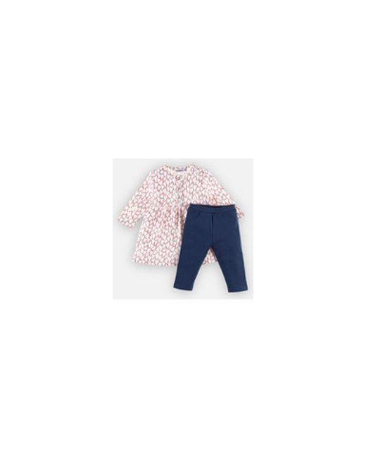 Set robe + legging en coton