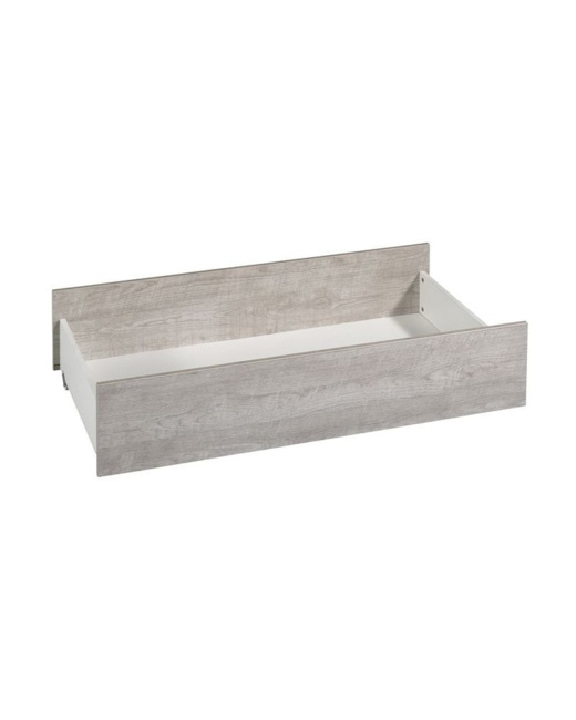 Tiroir lit combine évolutif Loft Bois