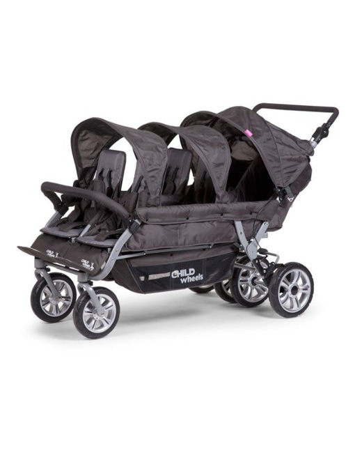 Poussette triple solde shop
