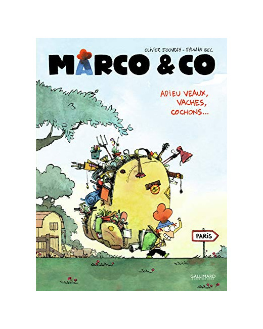 Livre Marco & Co (Tome 1-Adieu Veaux, Vaches, Cochons...)