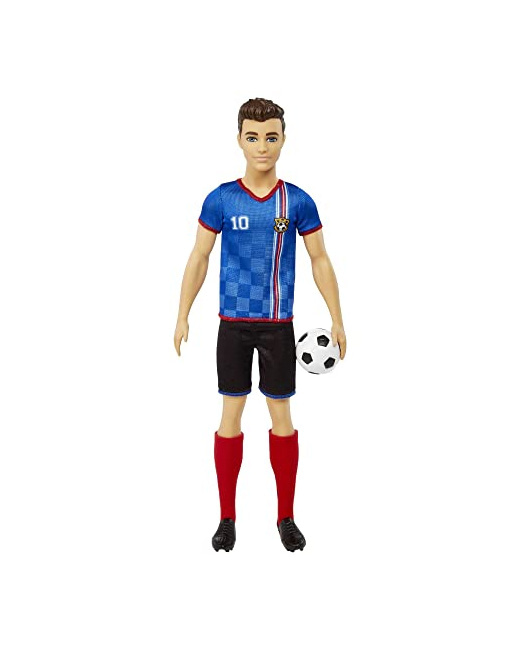 Barbie - Poupée Ken Footballeur