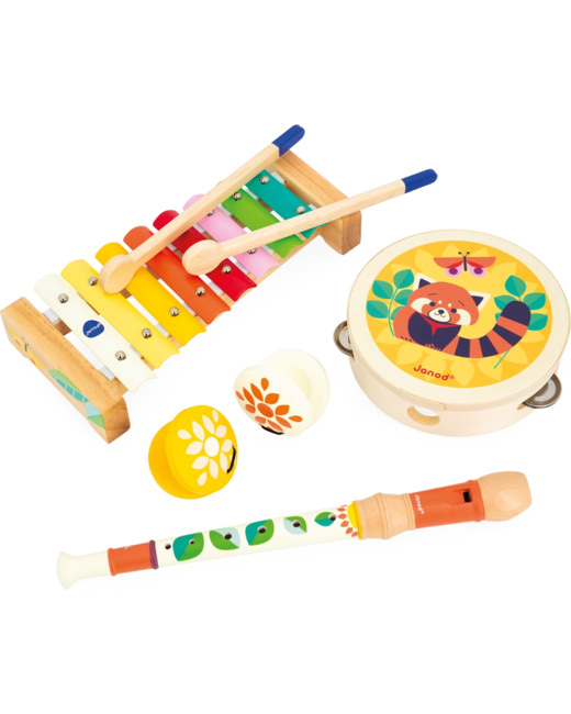 Set de 4 instruments Gioia