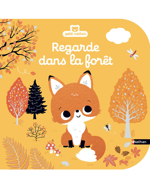 Livre Regarde dans la forêt