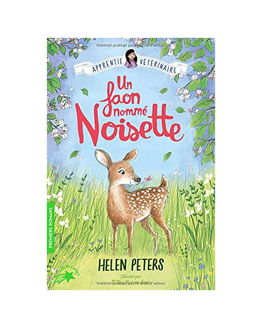 Livre Jasmine, L'Apprentie Veterinaire - 8 Un Faon Nomme Noisette