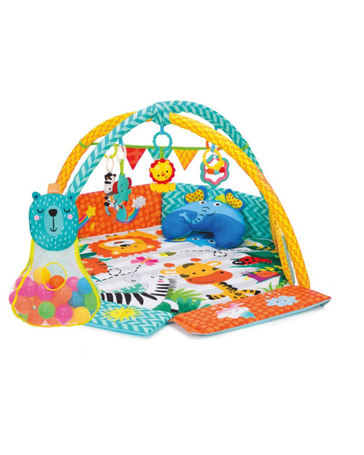 Tapis d'éveil avec arche Jungle