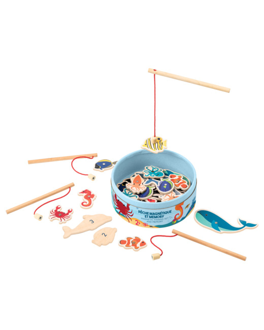 Pêche magnétique et mémory 