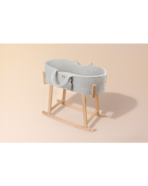 Couffin en Crochet Avec Support