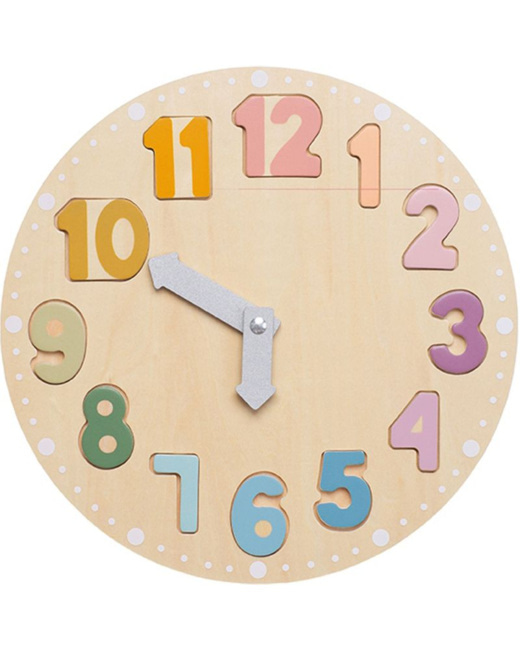 Horloge en bois