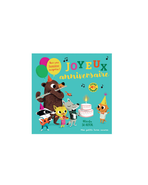 Livre Joyeux anniversaire !
