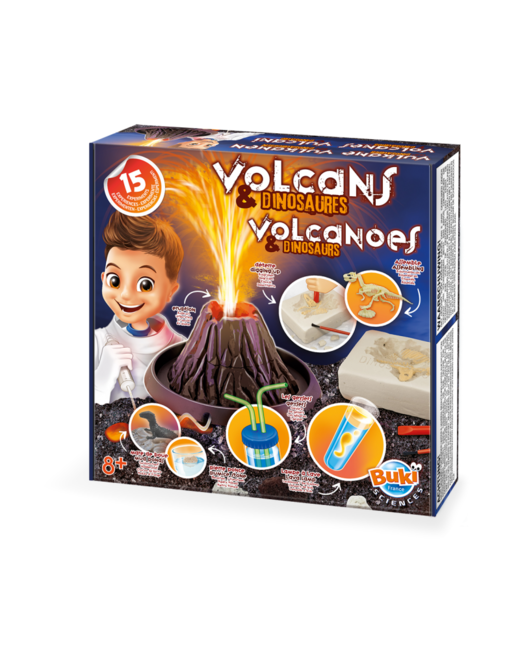 Volcans & dinosaures
