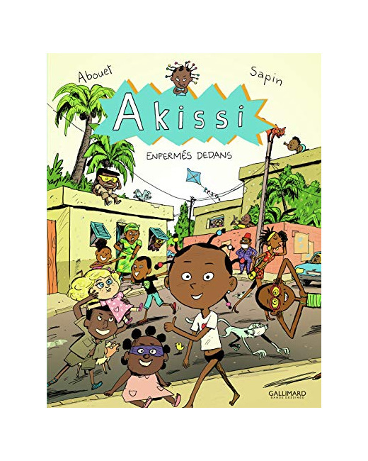 Livre Akissi, 10 : Akissi: Enfermés Dedans