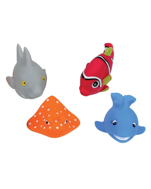 Jouet de bain aspergeurs Poissons