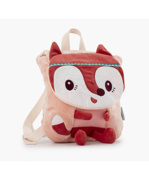 Sac à dos doux Alice la renarde