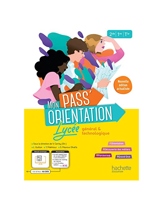 Mon Pass'Orientation Lycée - cahier de l'élève - Éd. 2023