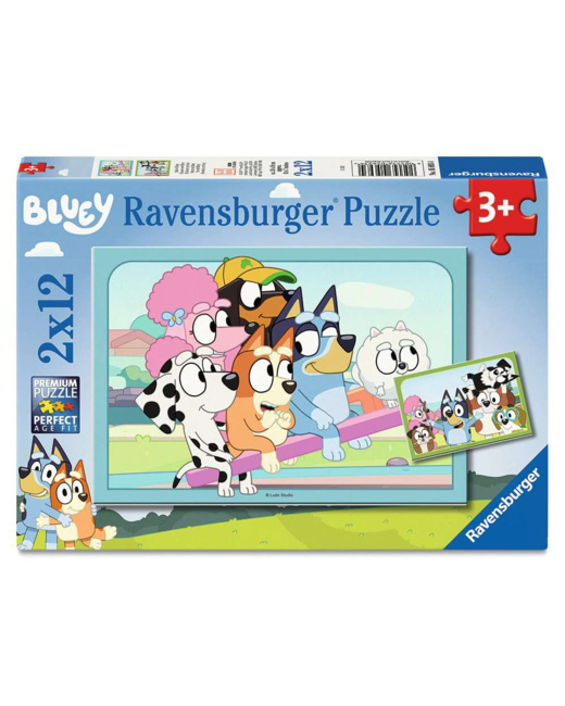 Puzzle S'amuser avec Bluey - de 3 ans