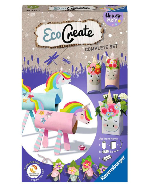 EcoCreate - Mini - Unicorn Party / Fête d'anniversaire - de 6 ans