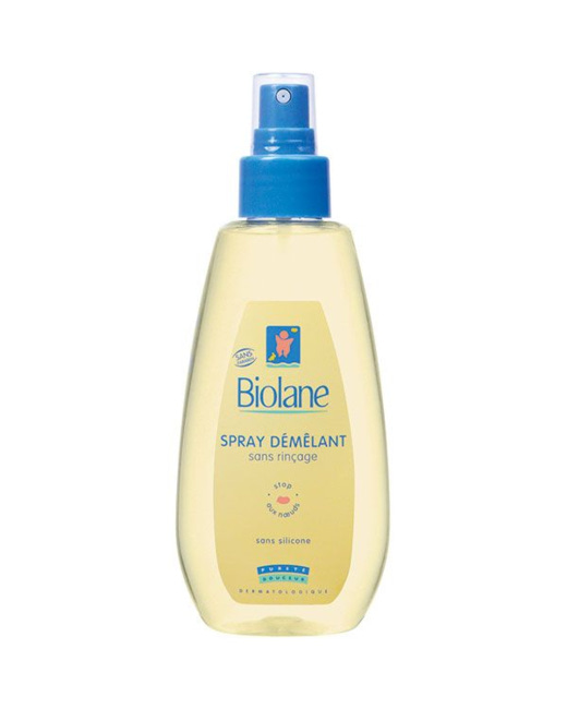 Spray démêlant sans rinçage