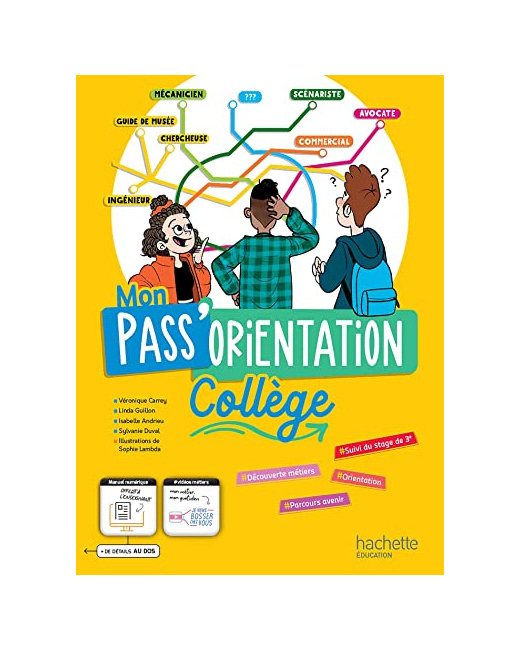 Mon Pass'Orientation Collège - cahier de l'élève - Éd. 2022