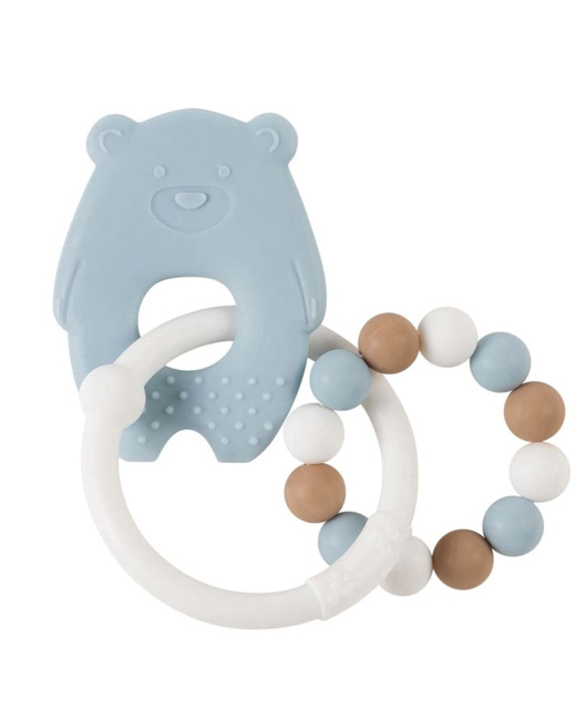 Anneau de dentition en silicone