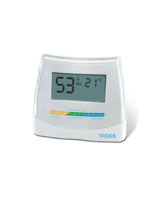 Hygromètre et thermomètre 2 en 1