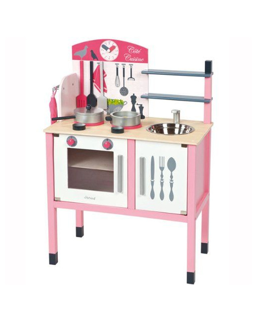 Cuisinière Mademoiselle avec accessoires