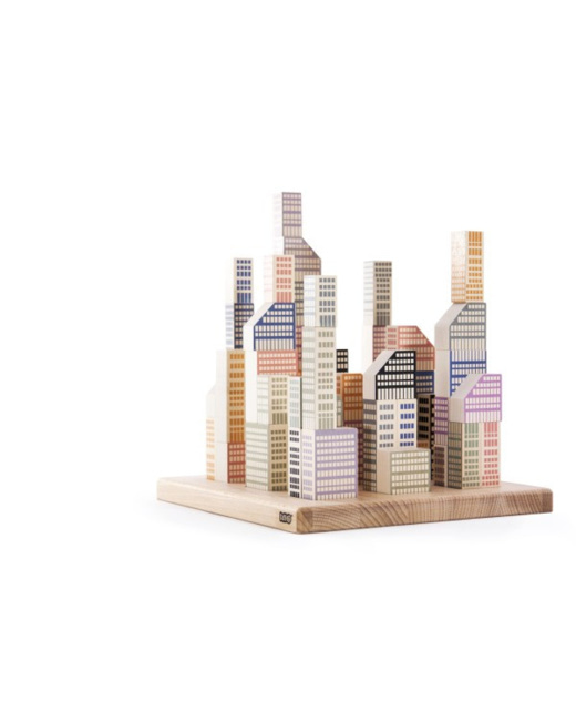 Jouet en bois - Manhattan