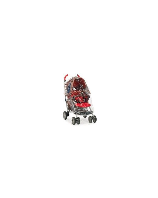 Habillage pluie poussette double graco quattro tour duo hot sale