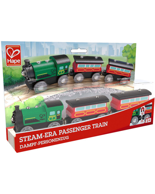 Train Stream-Era Passenger Train