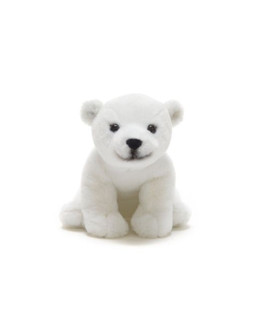 Peluche Bébé ours polaire - National Geographic