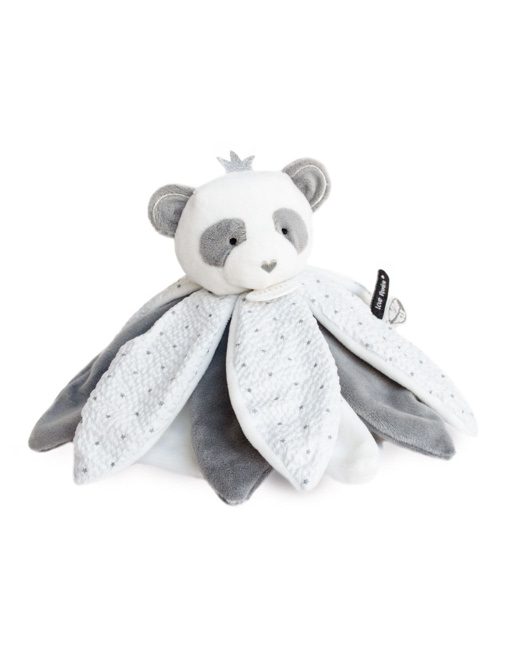 Doudou attrape-rêve Panda Pétales