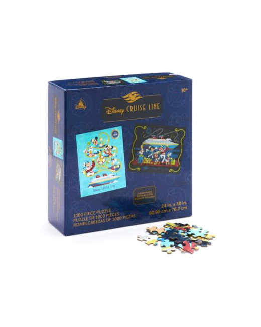 Puzzle de 1000 pièces double face Mickey et ses Amis