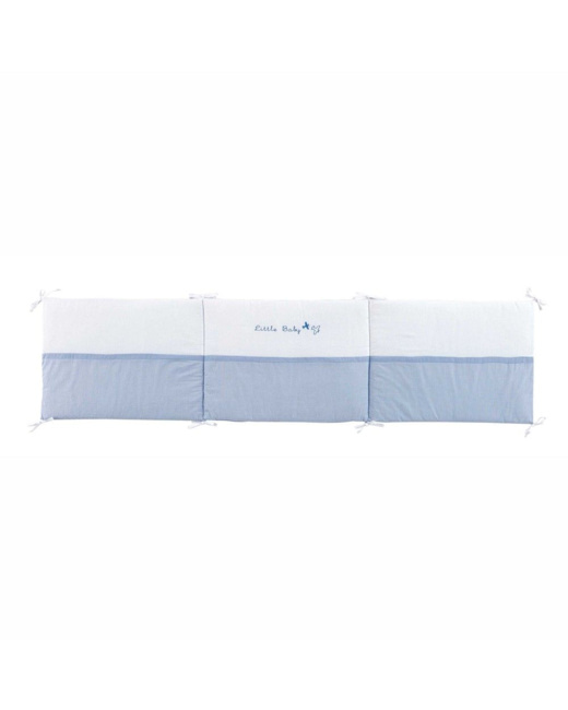 Tour de lit bébé en coton Théophile
