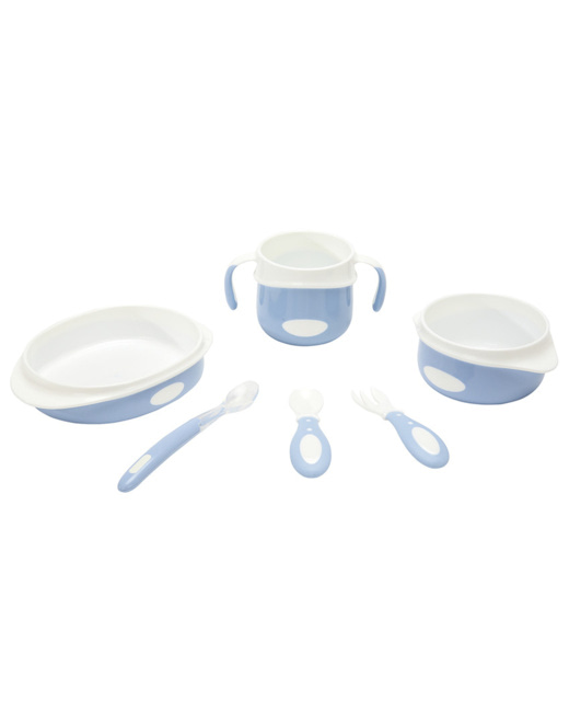 Set repas en silicone Yummix - 6 pièces