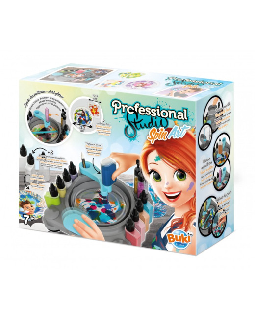 Professional Studio - spin art