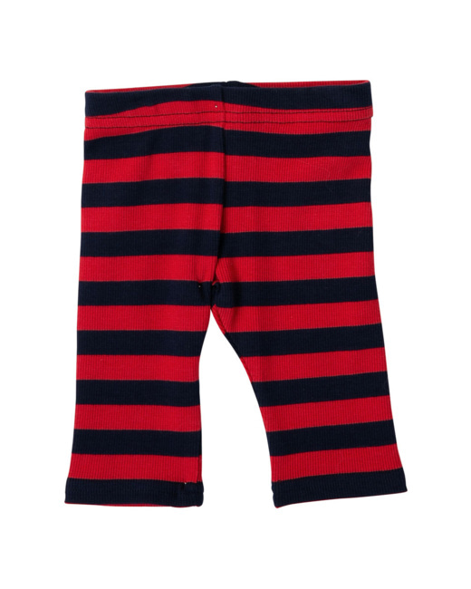 Legging rayé Baby - coton - Iroise/Acéro