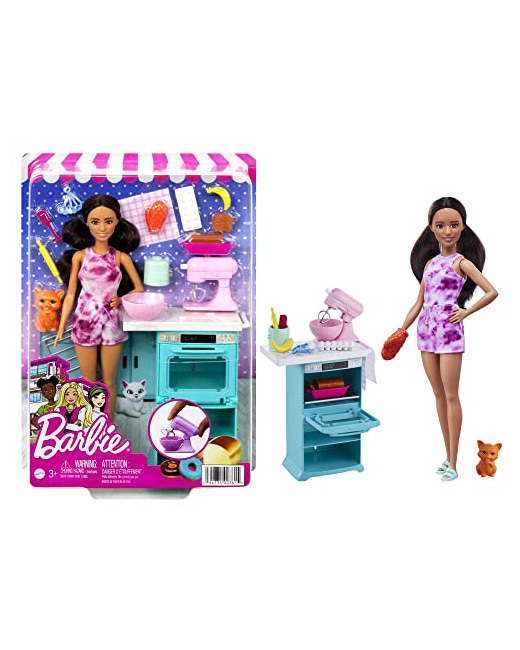 Coffret Barbie pâtissière