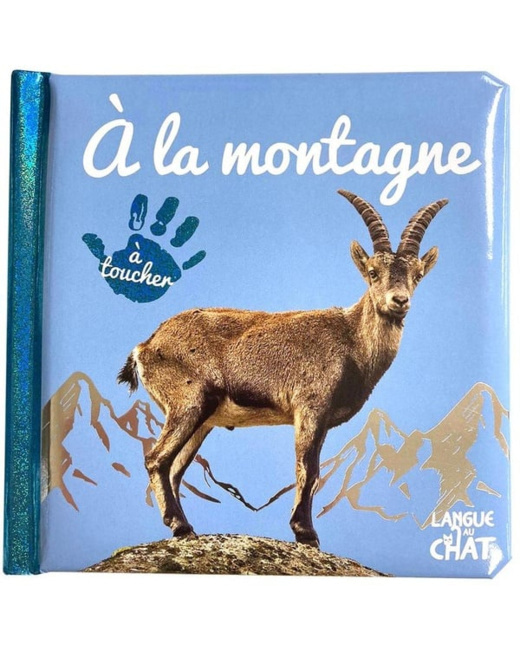Bébé touche-à-tout - À la montagne