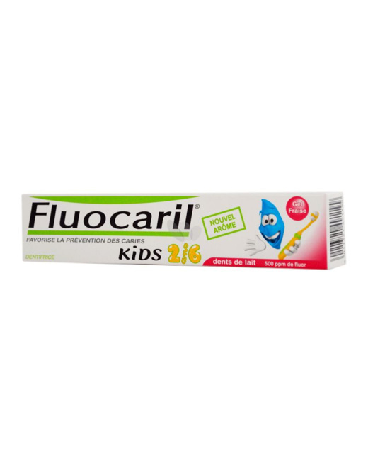 Dentifrice Fluocaril Kids 2/6