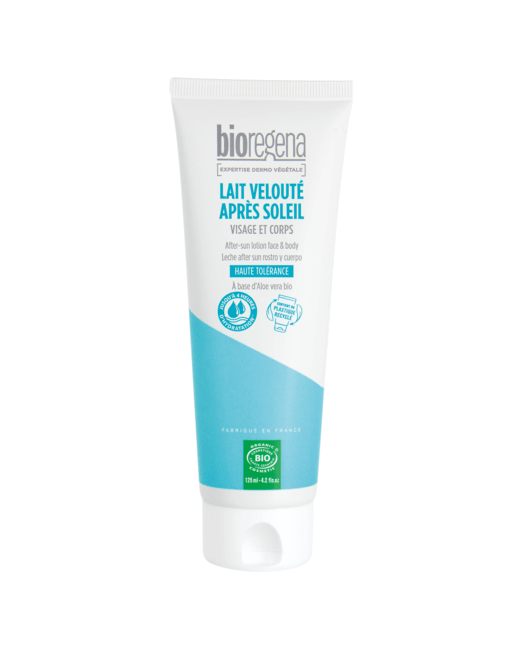 Lait velouté après soleil